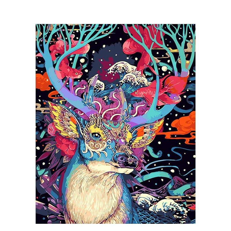Colorful Animal Art Kit