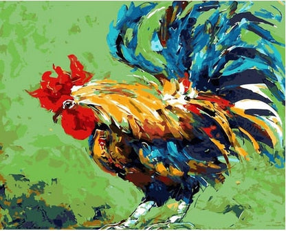 Colorful Animal Art Kit
