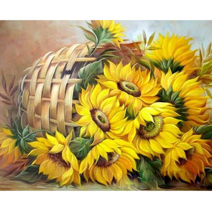 Colorful Flower Art Painting Kit