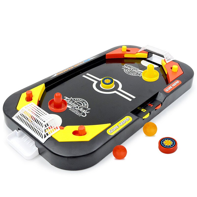 Compact Home Air Hockey Table Set