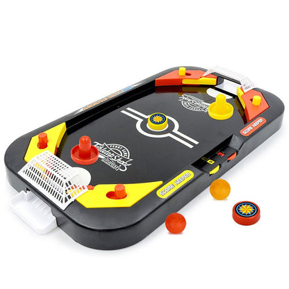 Compact Home Air Hockey Table Set