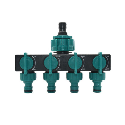 Multi Directional Outdoor Water Splitter Tap