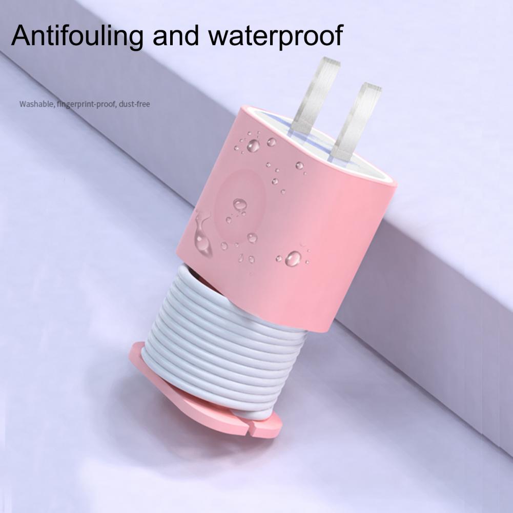 Flexible Phone Cable Storage Protector Case