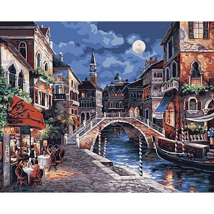 Urban Art Paint by Numbers Kit
