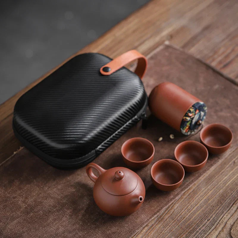 Traditional Chinese Tea Ceramic Gaiwan Gift Set