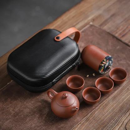 Traditional Chinese Tea Ceramic Gaiwan Gift Set