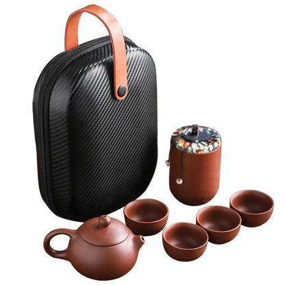 Traditional Chinese Tea Ceramic Gaiwan Gift Set