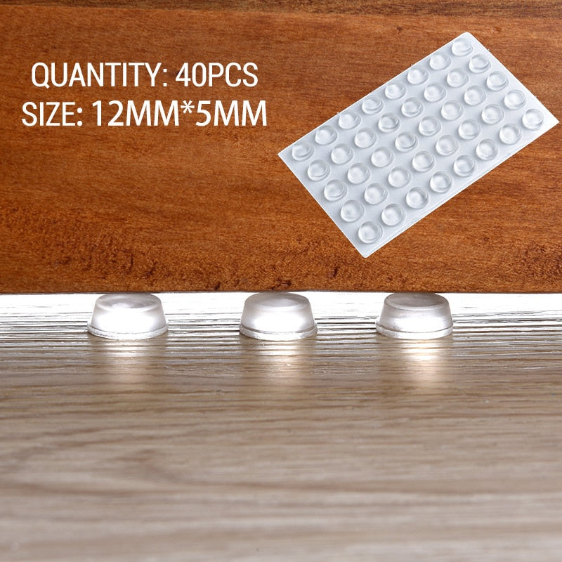 Soft Grip Silicone Cabinet Bumpers