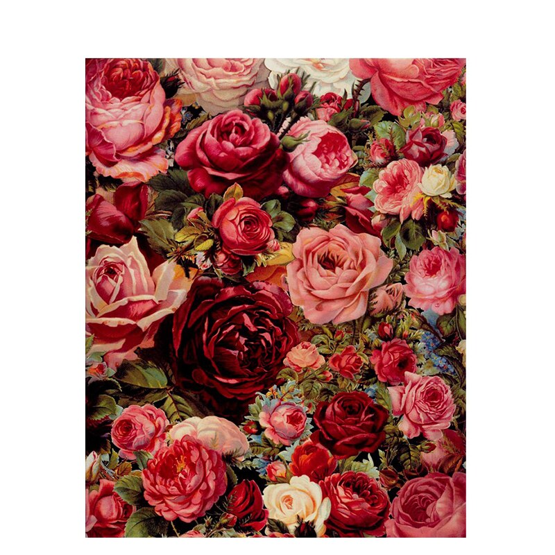 Colorful Flower Art Painting Kit