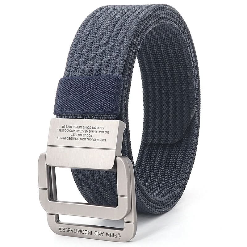 Casual Canvas Web Belt - Adjustable Metal Buckle - Yeezlab