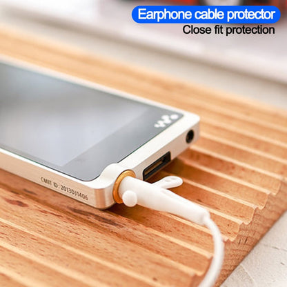 Flexible Cable Management Clip Protector