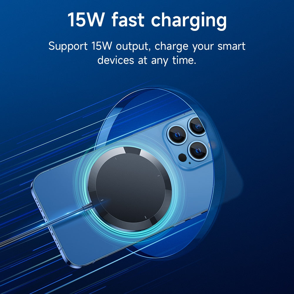 Dual USB Magnetic Car Phone Charger