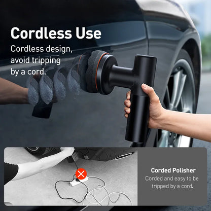 Portable Auto Waxing Polisher Kit