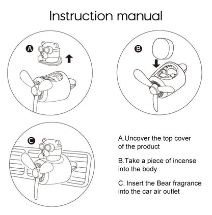 Fresh Car Vent Air Freshener Clip