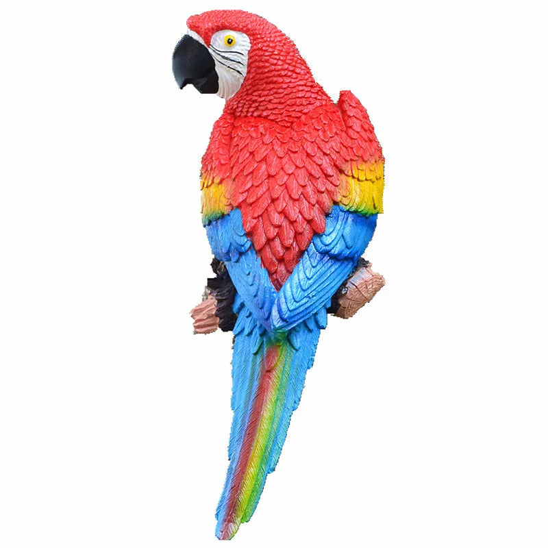 Colorful Bird Branch Wall Decoration