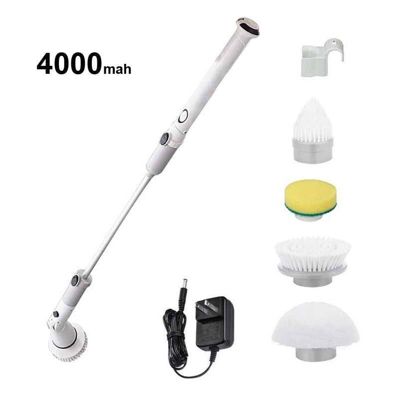 Powerful Fast Electric Spin Brush Cleaner