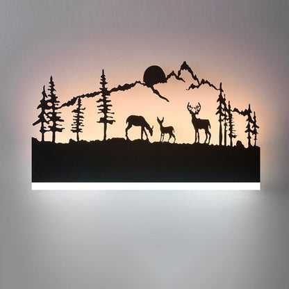Modern LED Wall Decor Light
