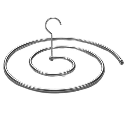 Compact Folding Spin Dry Rack