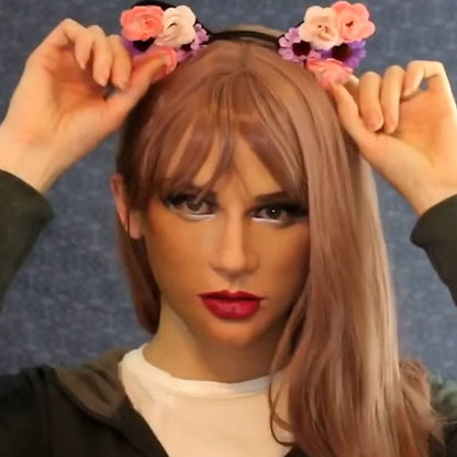 Fashionable Face Mask Accessory