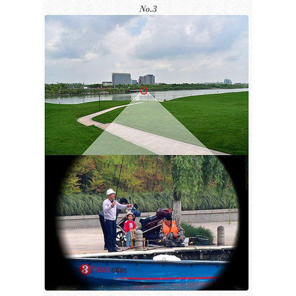 High Power 40x60 Compact Monocular Telescope