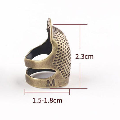 Vintage Finger Guard Sewing Thimble