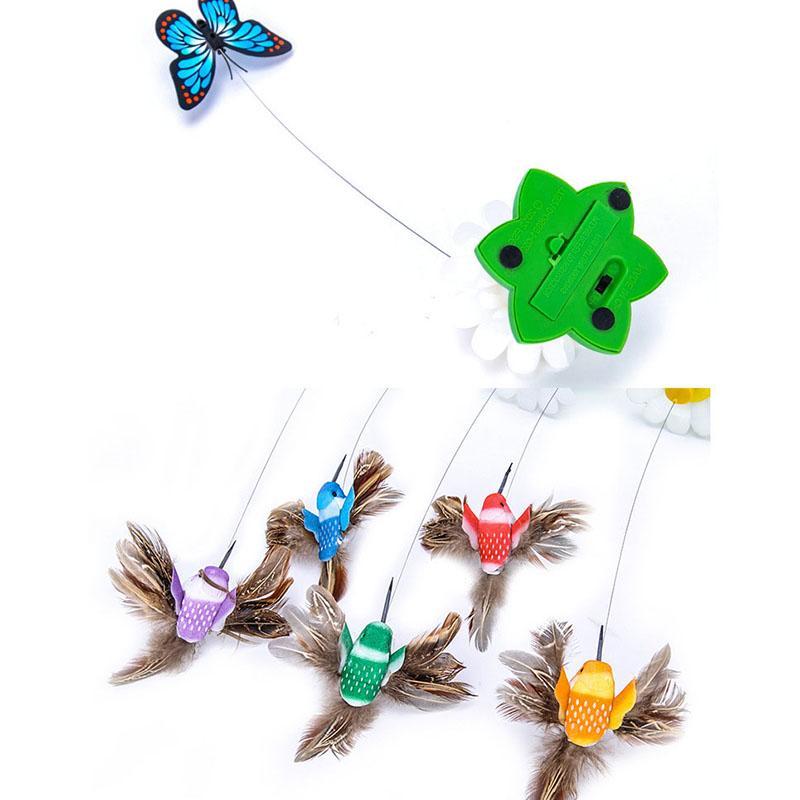 Fun Interactive LED Cat Toy