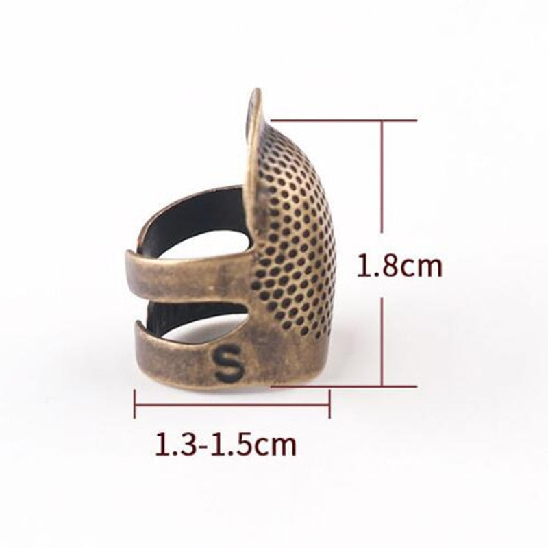 Vintage Finger Guard Sewing Thimble - Yeezlab