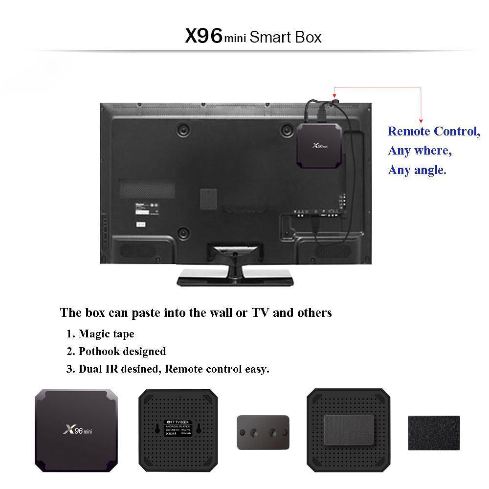 Android Streaming Media Player Box