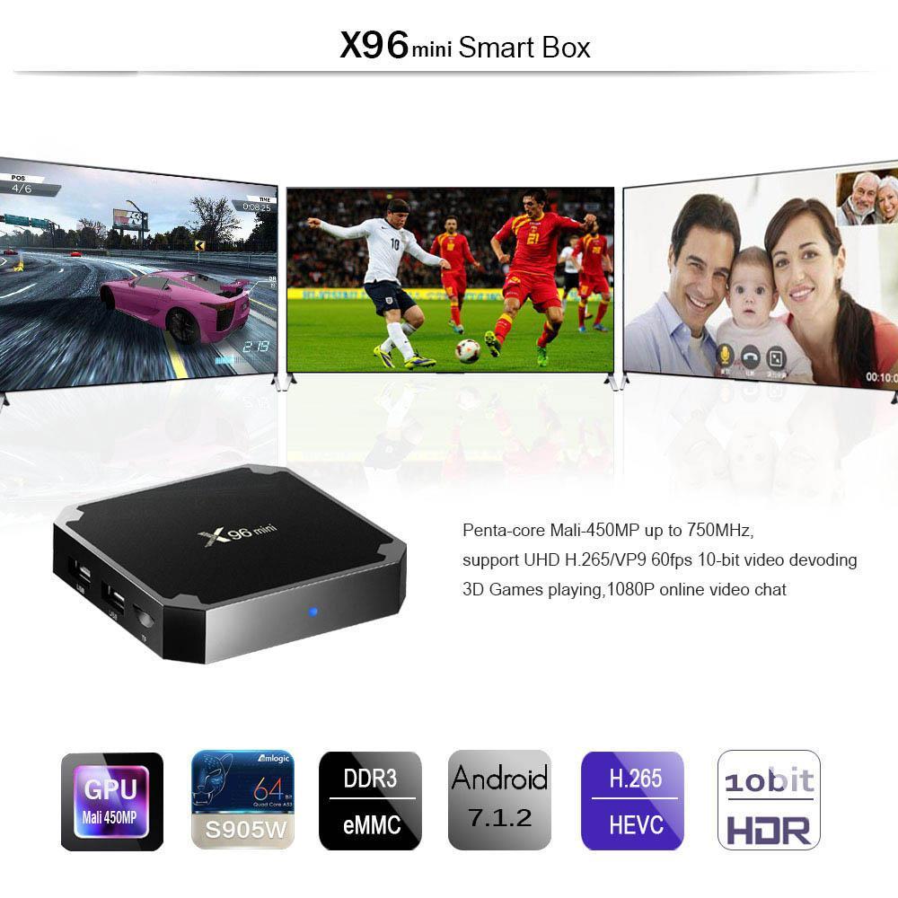 Android Streaming Media Player Box