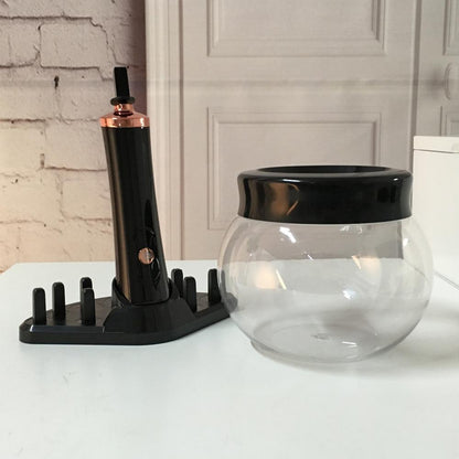 Easy Makeup Brush Cleaner And Sanitizer Tool