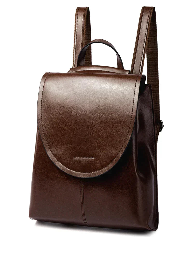 Premium Leather Backpack for Women