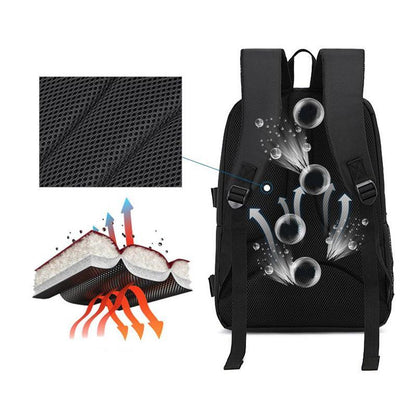 Waterproof DSLR Camera Backpack