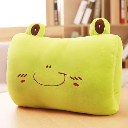 Large Contoured Arm Pillow for Side Sleepers