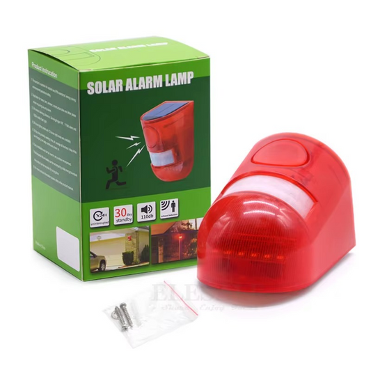 Solar Motion Sound Alarm for Dogs