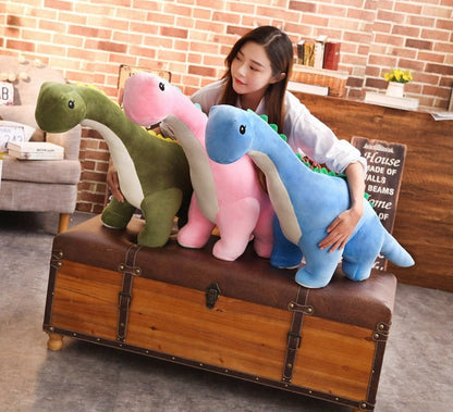 Big Hug Dino | Colorful Plush Toy for Kids