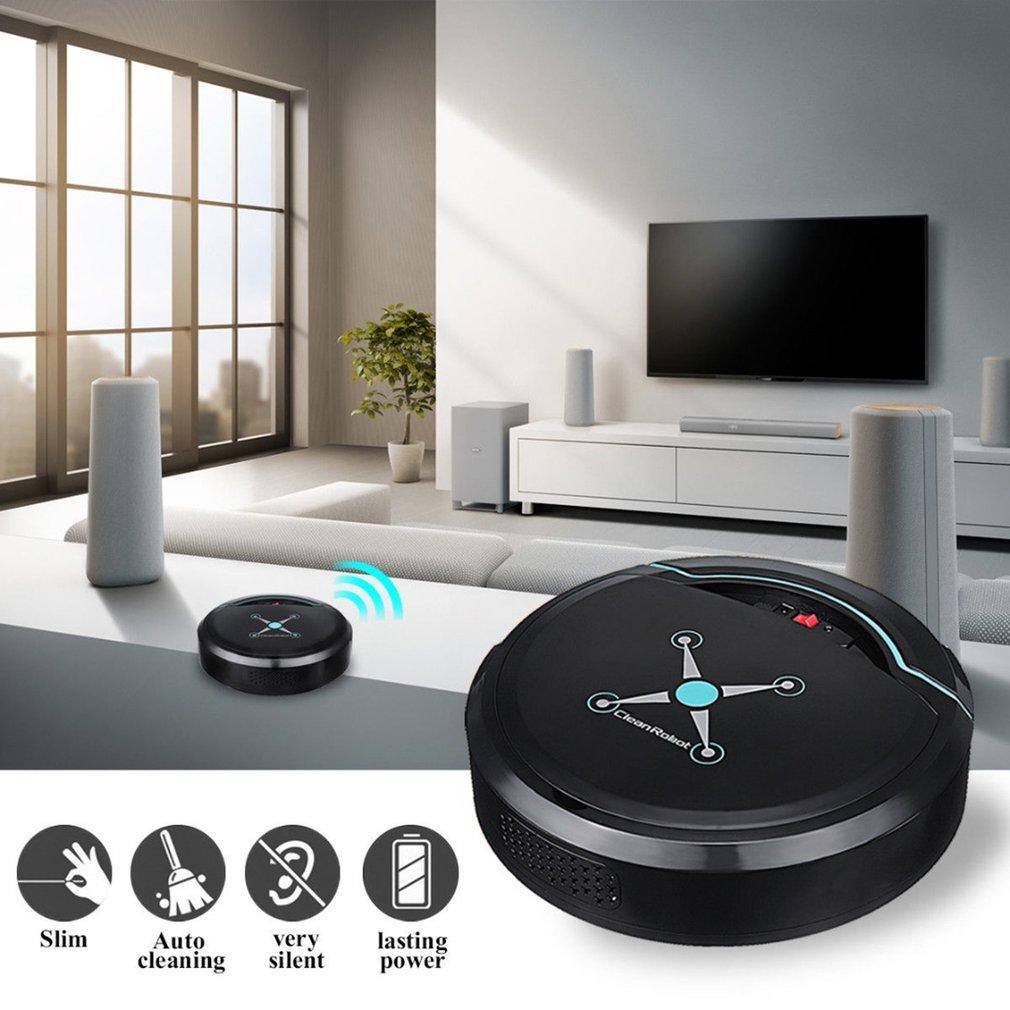 Smart Automatic Floor Vacuum Cleaner Robot