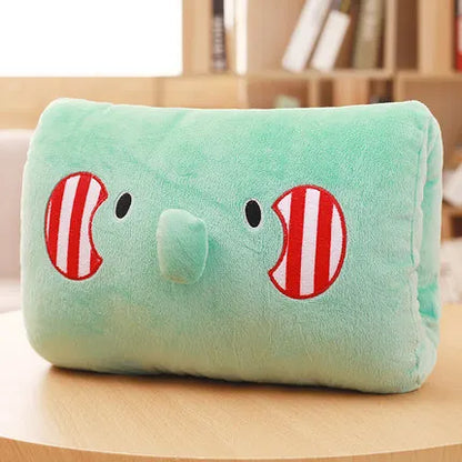 Large Contoured Arm Pillow for Side Sleepers