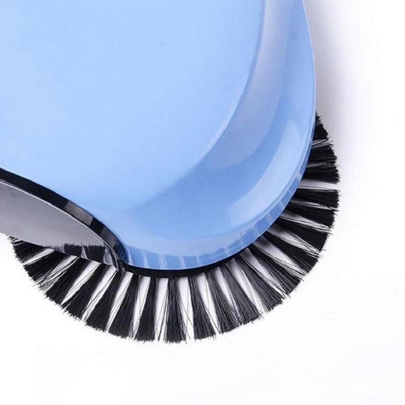 Manually Powered 360° Spin Broom Sweeper