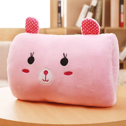 Large Contoured Arm Pillow for Side Sleepers