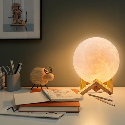 Moon Glow Table Lamp - Yeezlab