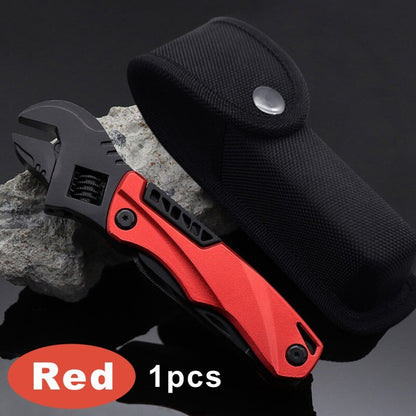 Portable Multitool Pocket Wrench Kit