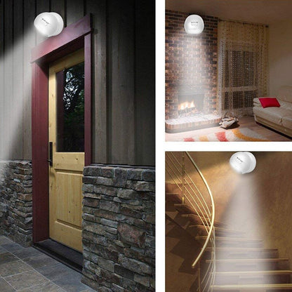 Automatic LED Motion Activated Wall Light