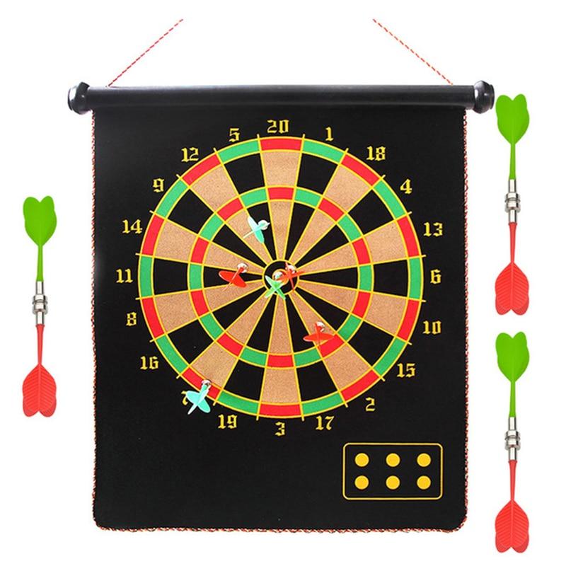 Fun Wall Mount Dartboard Set - Yeezlab