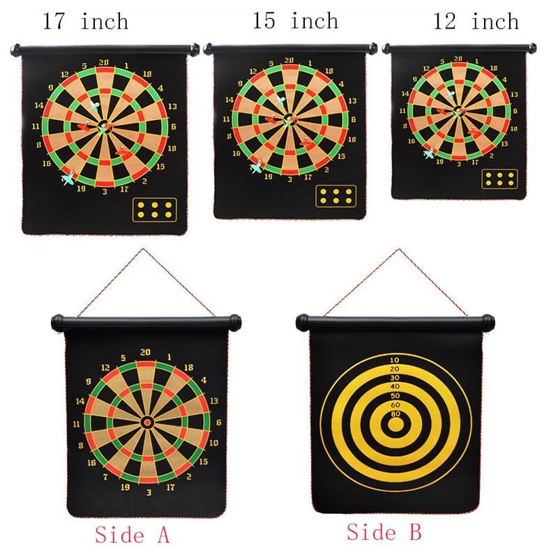 Fun Wall Mount Dartboard Set