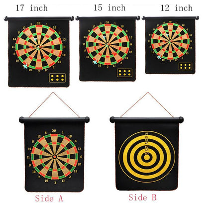Fun Wall Mount Dartboard Set