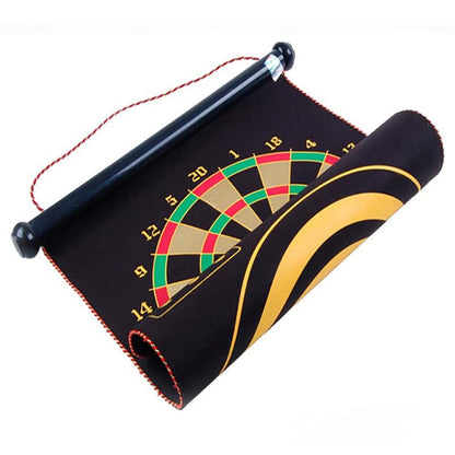 Fun Wall Mount Dartboard Set