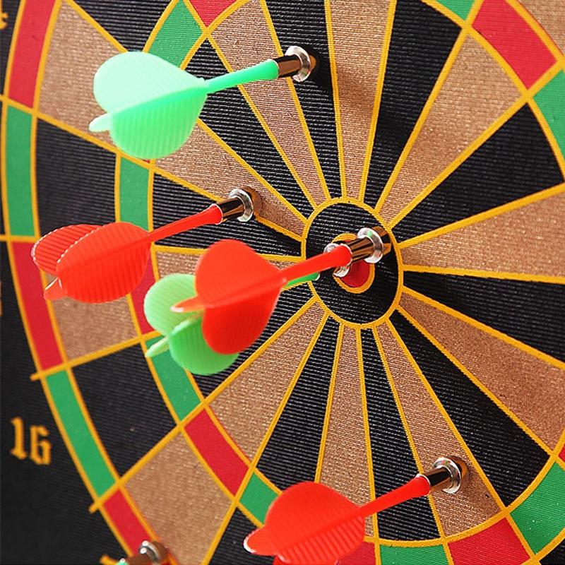 Fun Wall Mount Dartboard Set