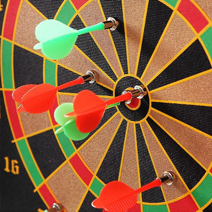 Fun Wall Mount Dartboard Set