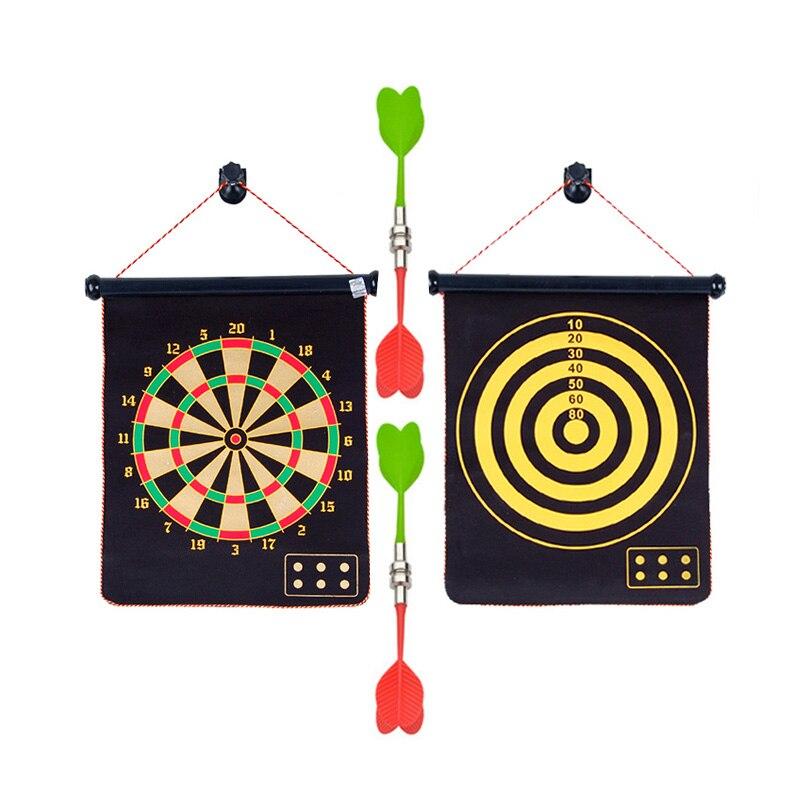Fun Wall Mount Dartboard Set