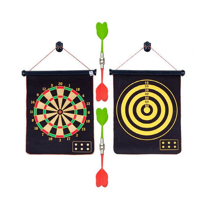 Fun Wall Mount Dartboard Set